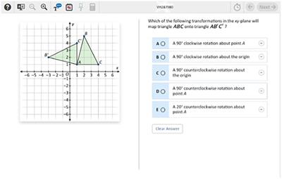 Identifying student profiles in a digital mental rotation task: insights from the 2017 NAEP math assessment